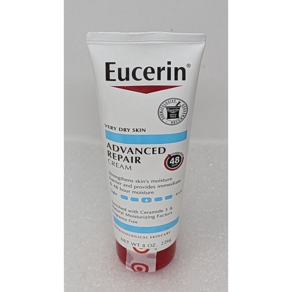 Eucerin Advanced Repair Cream For Very Dry Skin - Picture 1 of 2